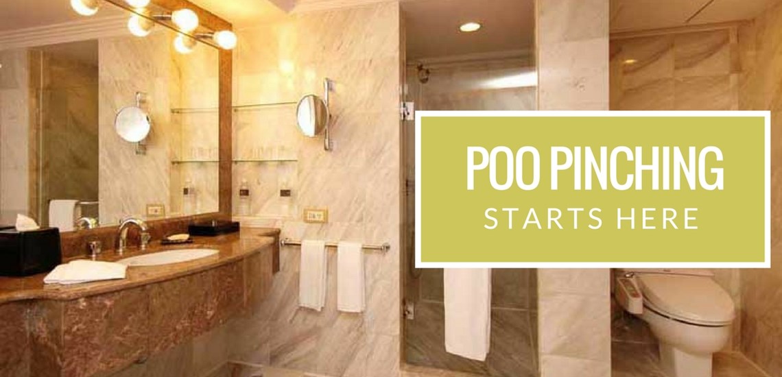 Poo Pinching