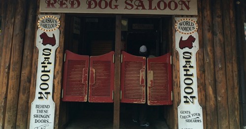 Red Dog Saloon, Junea, Alaska