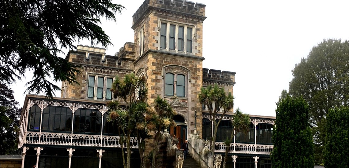 Larnach Castle, Dunedin New Zealand