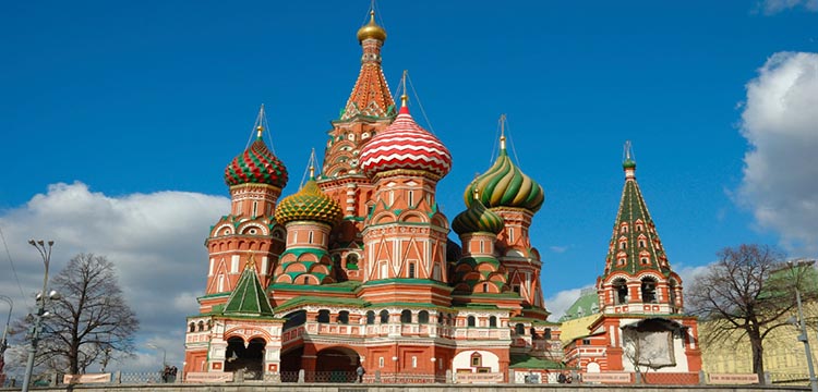 Travel Guide: Russia
