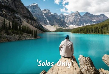 solo trips july 2023