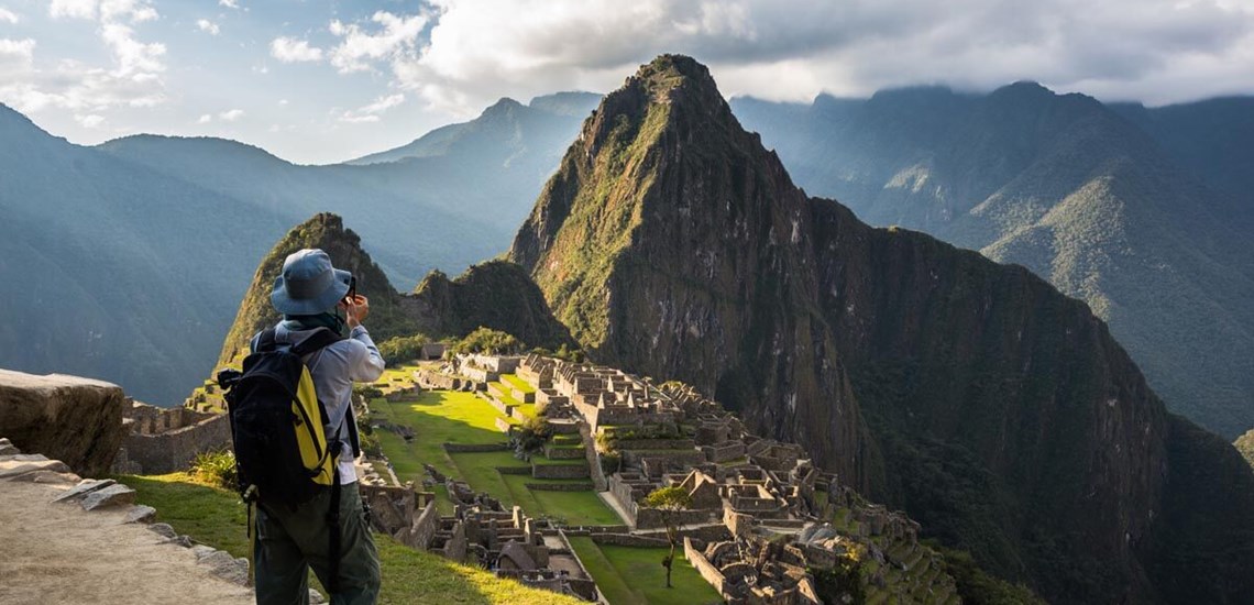 Solo at Machu Picchu