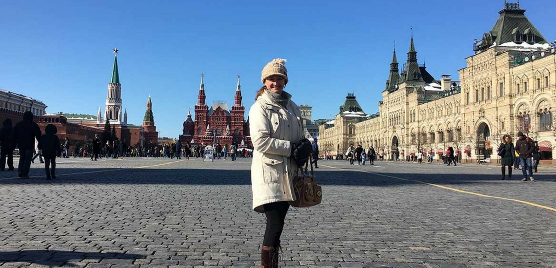 Solo Travel in Russia, visiting Moscow