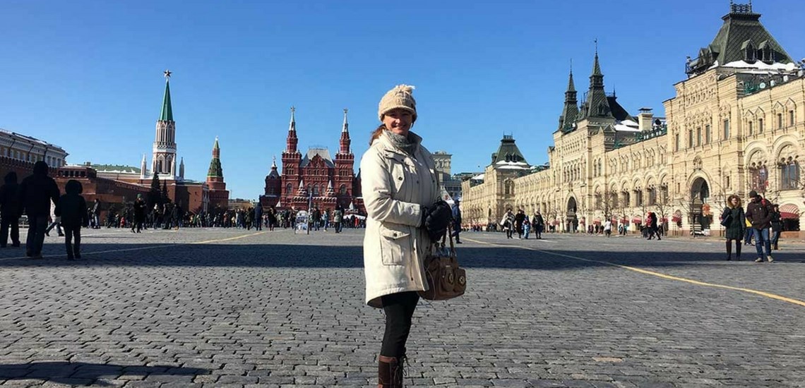 Solo Travel in Russia, visiting Moscow