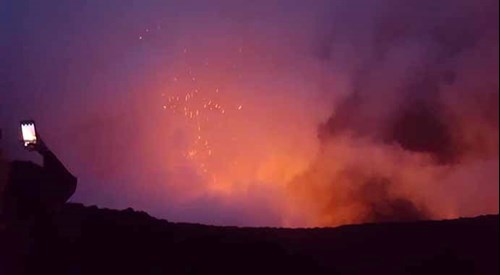 Mt Yasur, Tanna Island Volcano