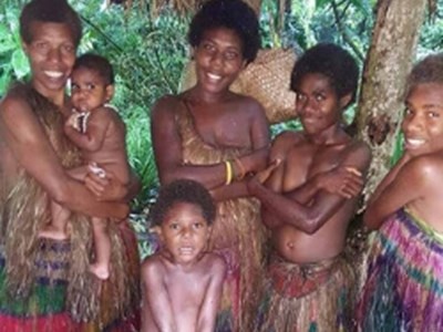 Families of Tanna Island