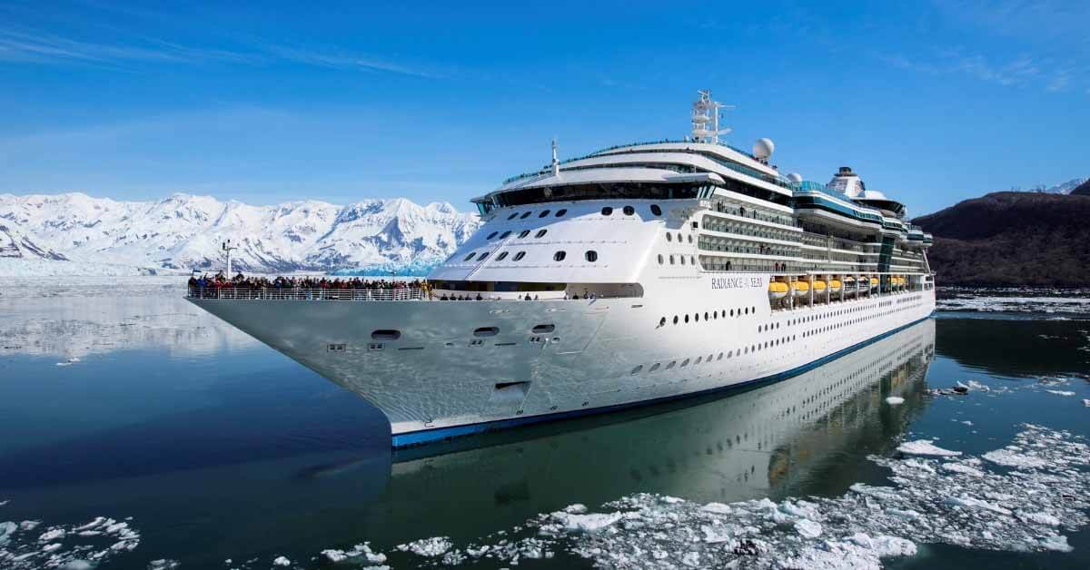 Radiance of the Seas, Cruise Alaska