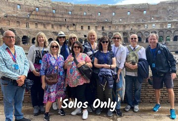 solo single traveller holidays