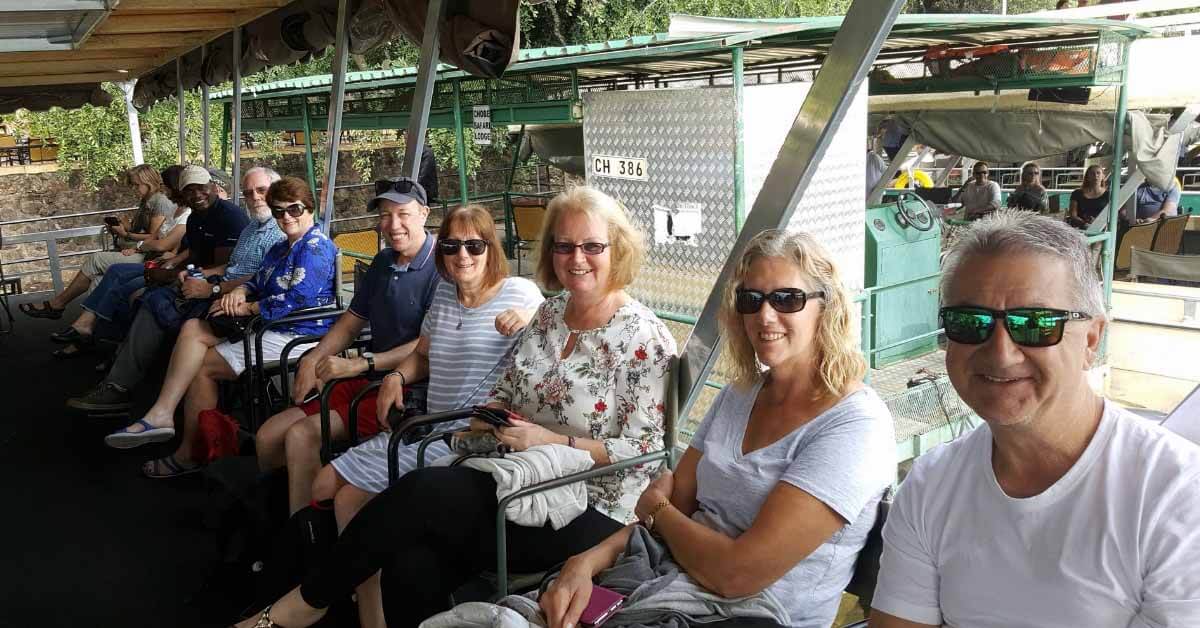 Boat Safari, Chobe National Park