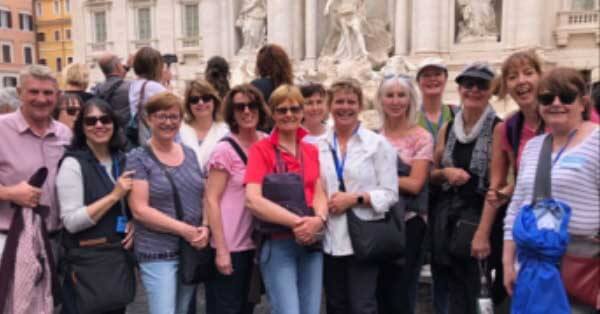 Solo Travel Tour group, Italy