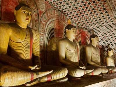 Dambulla Cave Temple