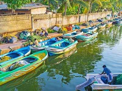 Hamilton Canal, Negombo, Sri Lanka