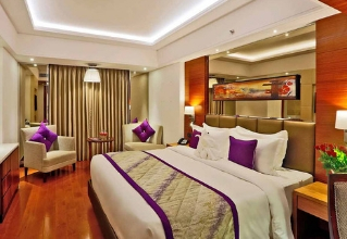 Deluxe Room, Hotel Madin, Varanasi