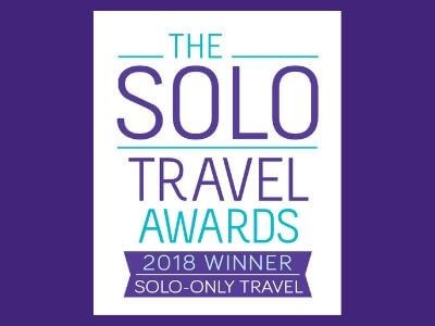 Solo Travel Awards Winner Solos Only