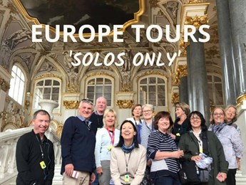 Solo Travel Tours Europe