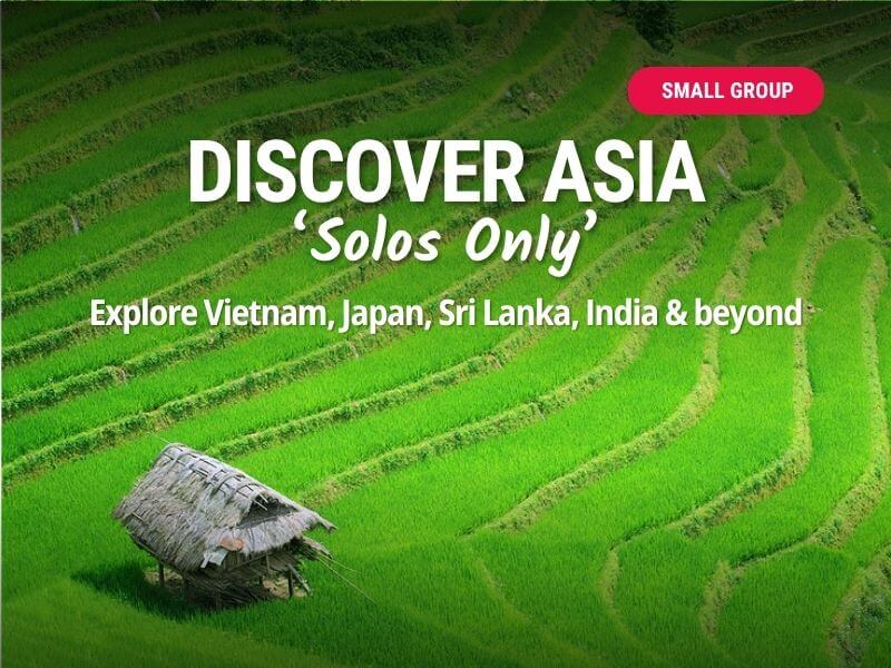 Solo Travel Tours Asia