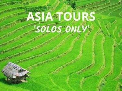 Solo Travel Tours Asia
