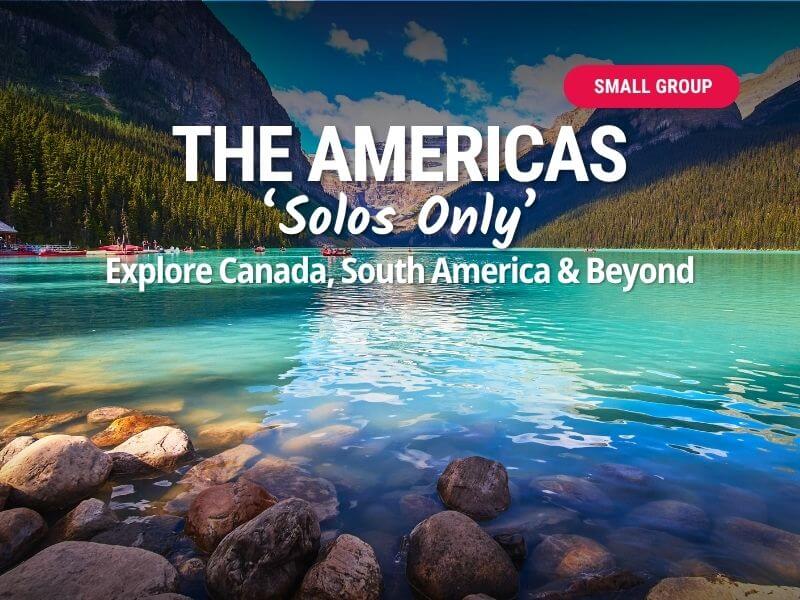 Americas Solo Travel Tours