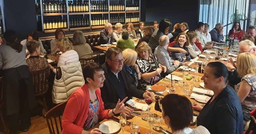 Find a meetup group and avoid dining alone