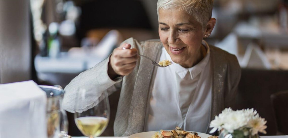 Solo Travel Dining Alone