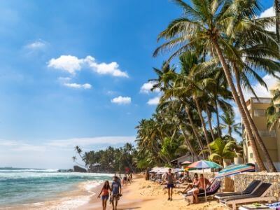 Unawatuna, Sri Lankan South West coast