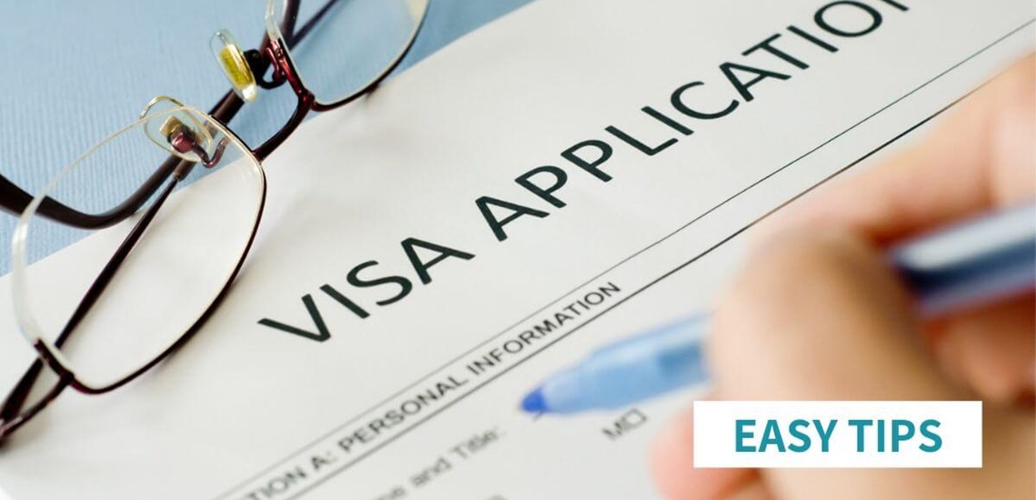 Travel Visa tips