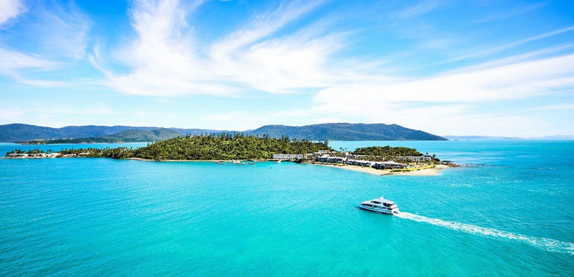 Ferry to Daydream Island