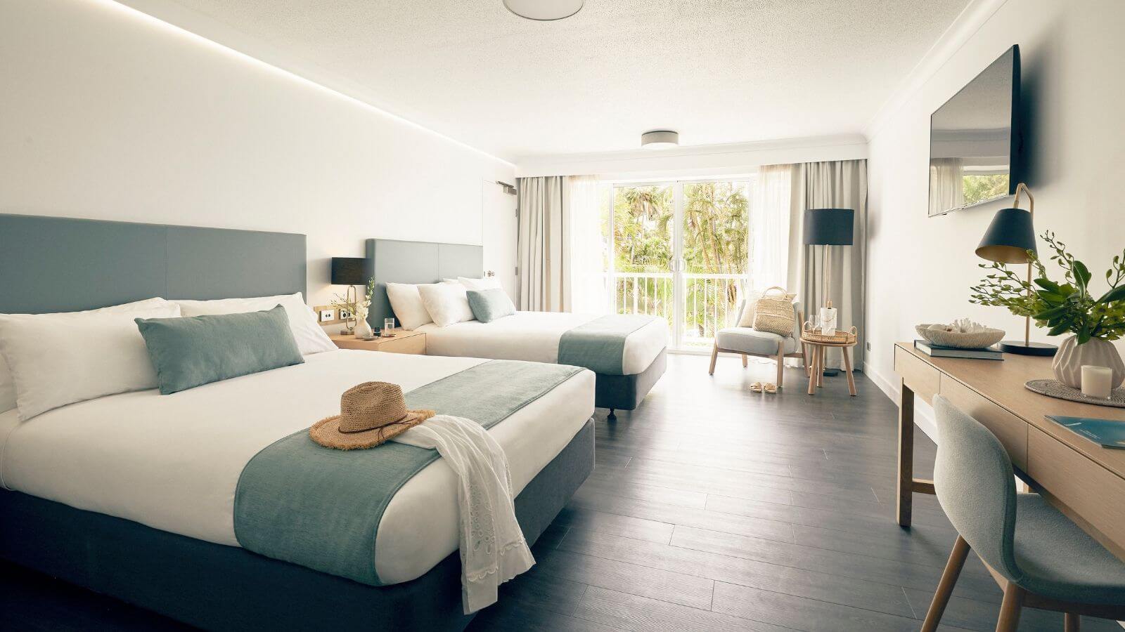 Oceanview Room, Daydream Island