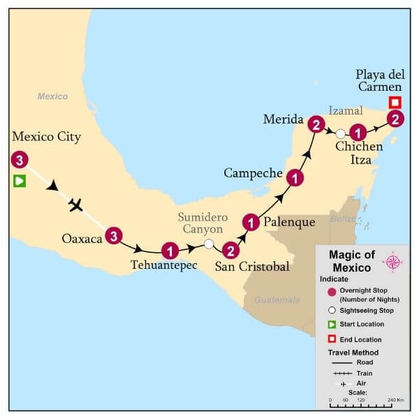 Mexico Solo Travel & Tours (2023) | Encounter Travel