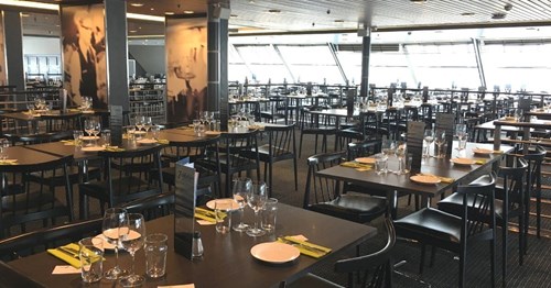 Dining Room, Ferry Oslo to Copenhagen