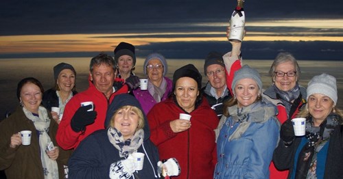 Midnight Sun North Cape