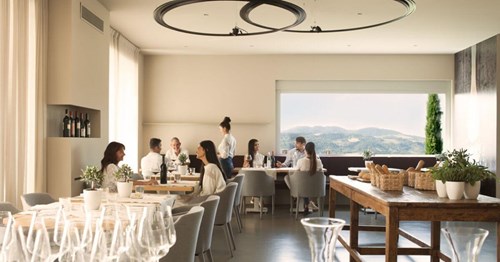 Fine dining Italy