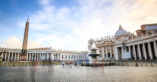 Rome solo travels Vatican City