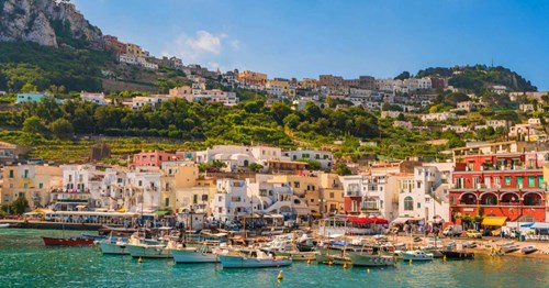 Isle of Capri Solo Travel