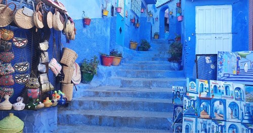 Stairs Chefchaouen