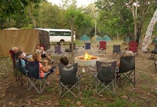 A campsite view, Kakadu Adventure