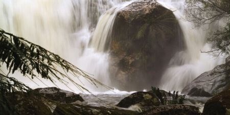 Halls Falls Blue Tier Tasmania