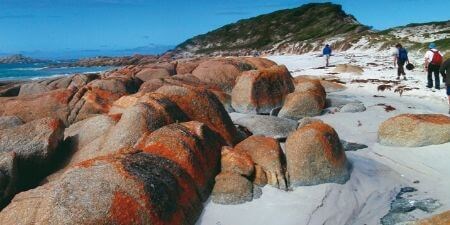 Bay of Fires Solo Travel Tour