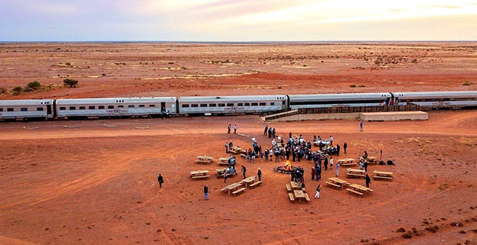 Solo Travel Train Journey, The Ghan Expedition 2026