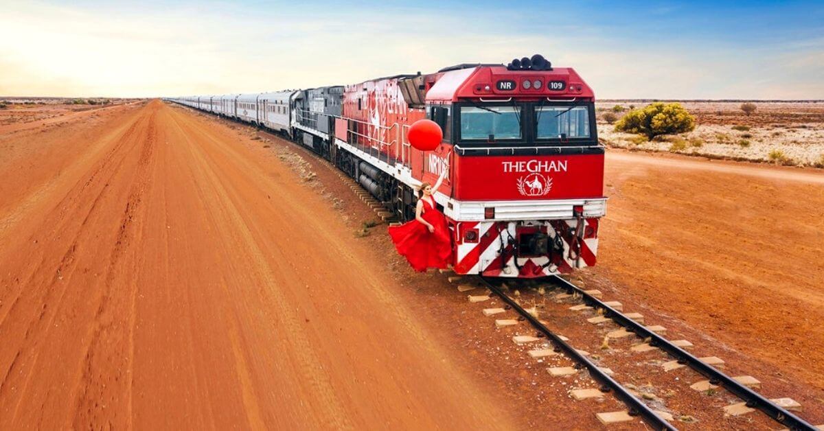 The Ghan Expedition Encounter Travel