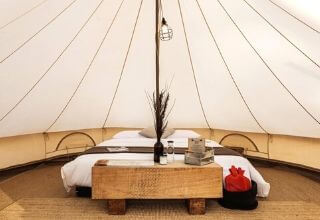 Bay of Fires Bush Retreat Bell Tent