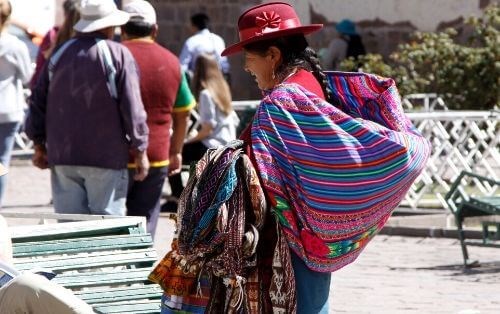 Peruvian Woman Cusco