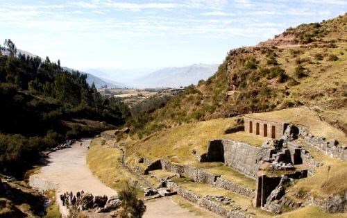 Ruins near Cusco Peru