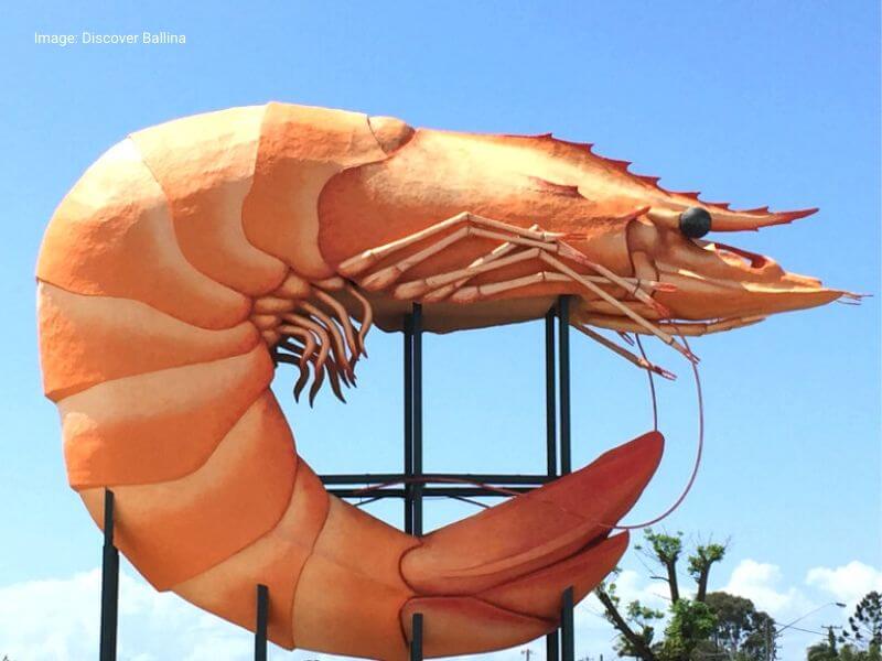 Big Prawn Ballina NSW