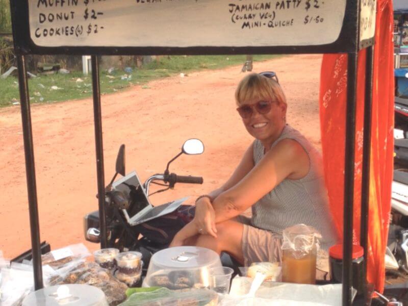 Roving Jay Tuk Tuk Cambodia