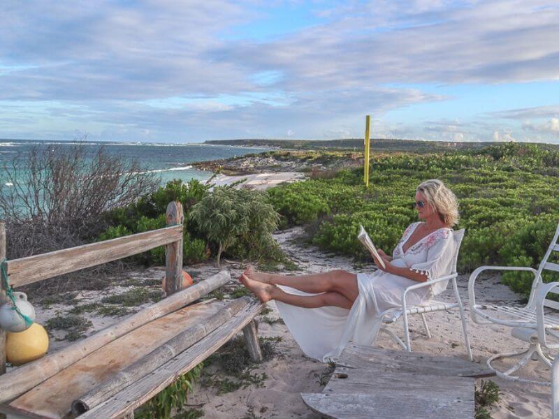 Larch Gauld, The Silver Nomad