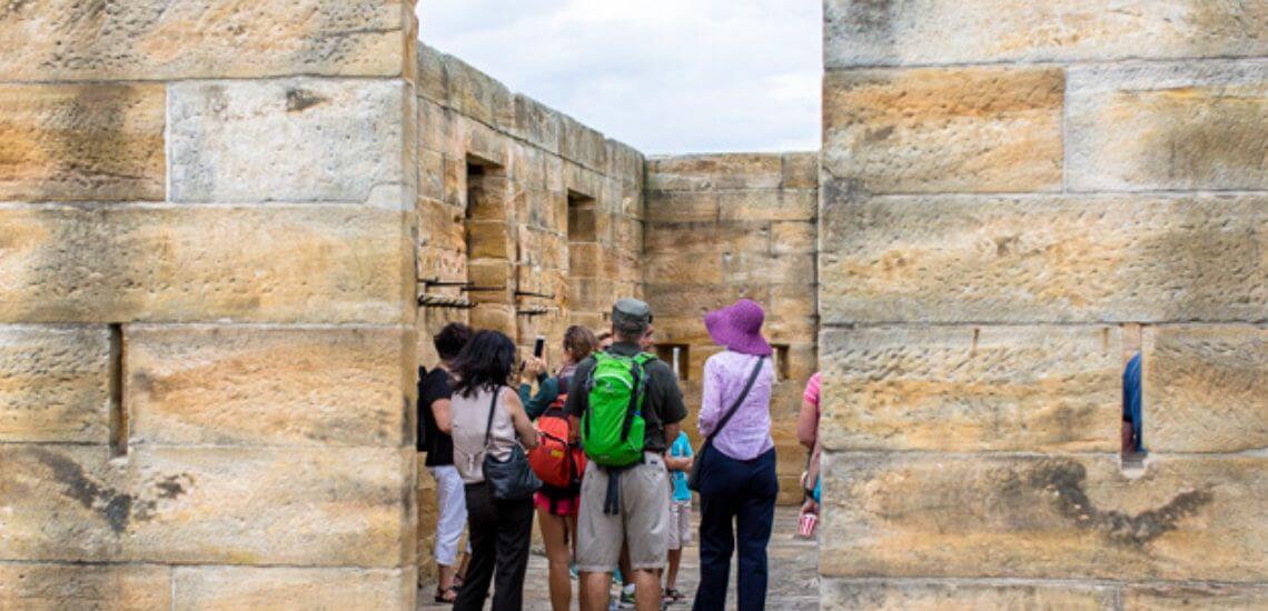 Cockatoo Island Tour
