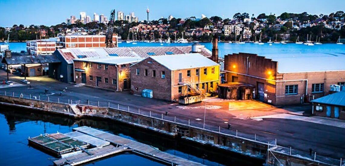 Cockatoo Island Haunted Tour