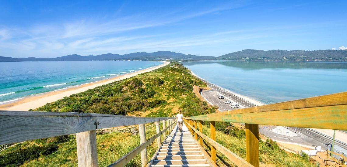 The Neck, Bruny Island