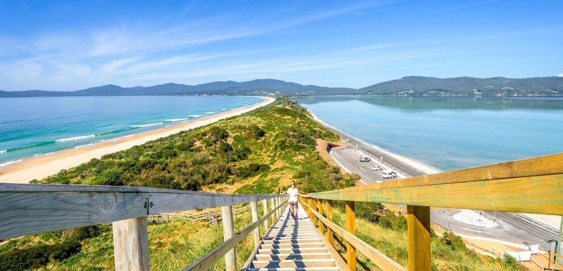 The Neck, Bruny Island